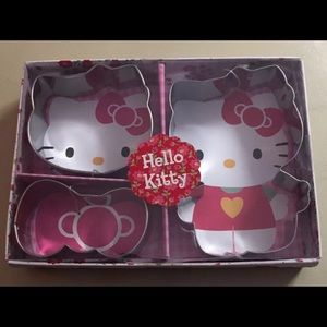 Hello Kitty Cookie Cutters
